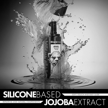 Lubrificante Anale Silicone Black Hole 30 ml - Rilassante e Dilatante